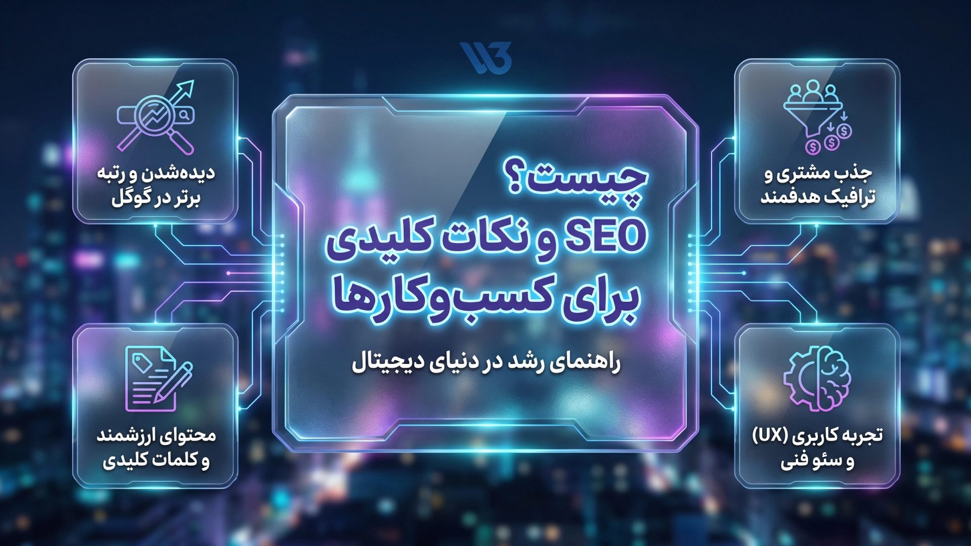 سئو چیست؟ راهنمایی برای کسب وکارها